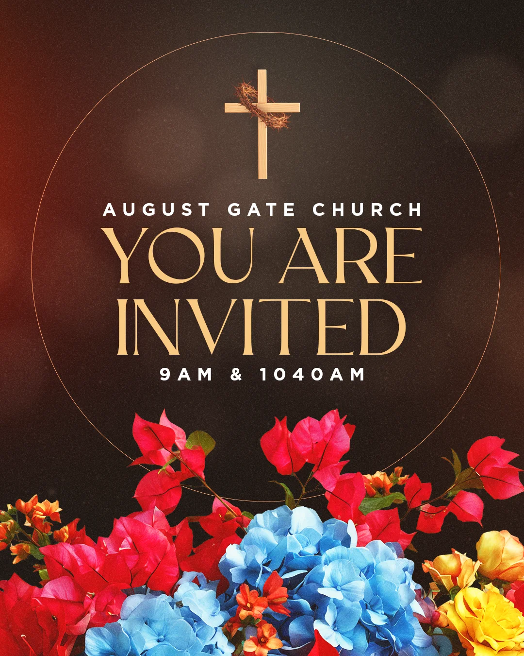 You're invited!
