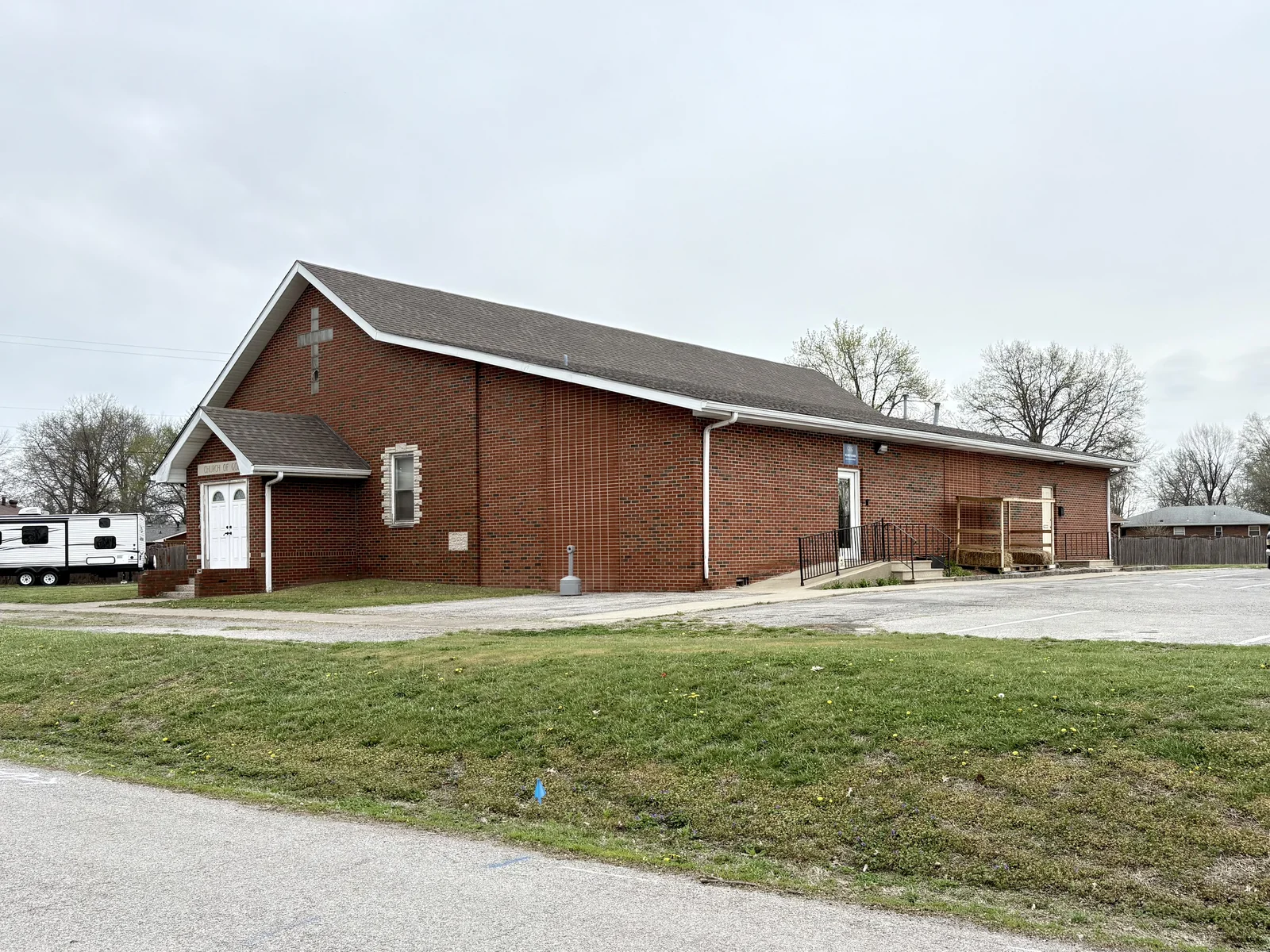 The first public gathering place of The Resurrection.