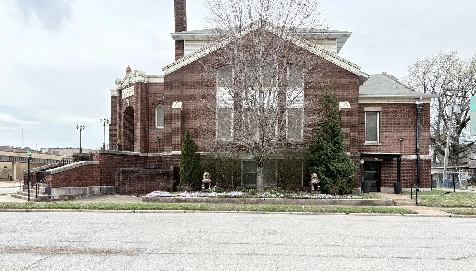 The first building I ever played worship music in.