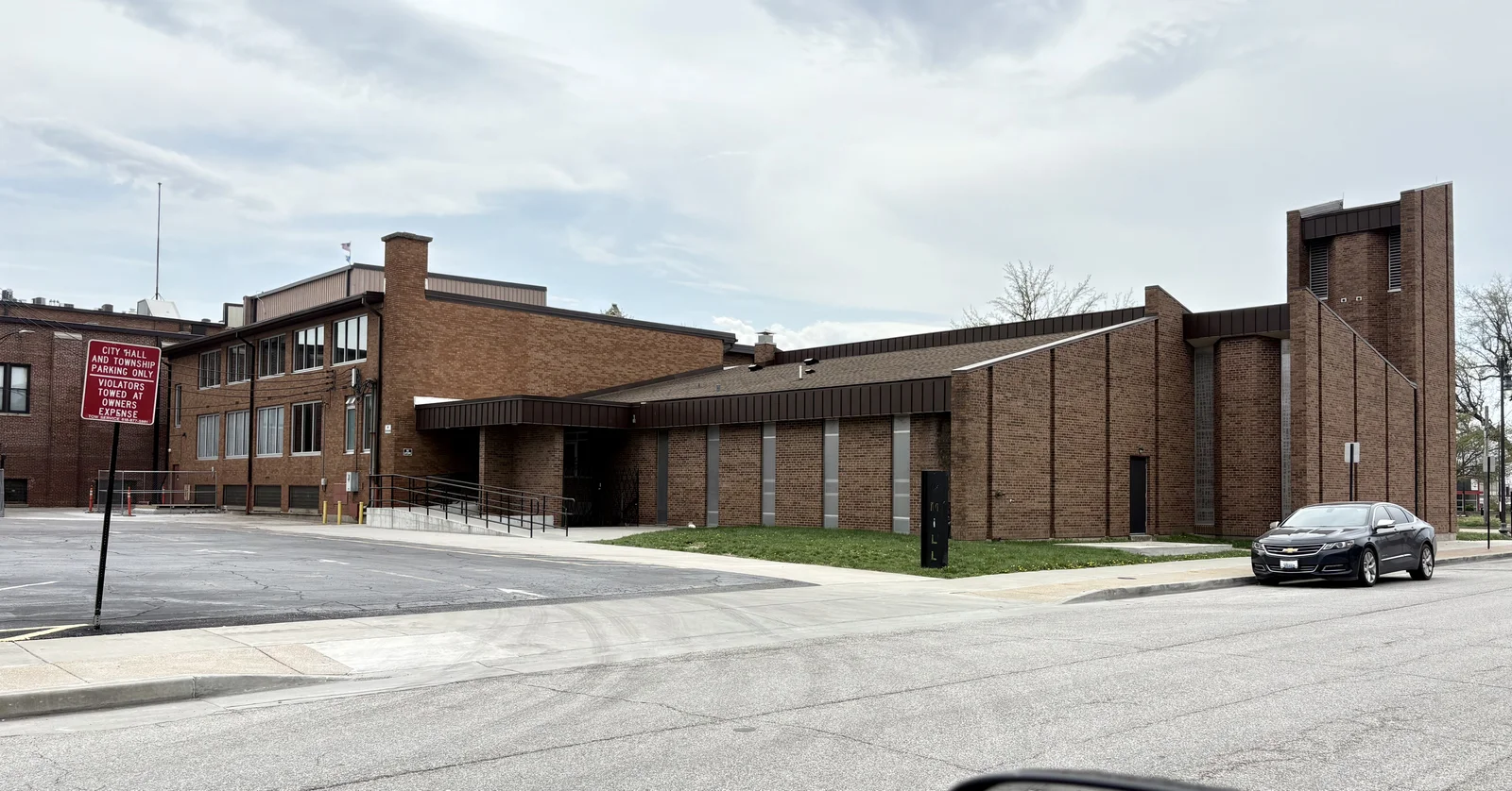 The former Methodist church that is now The Mill live event venue.